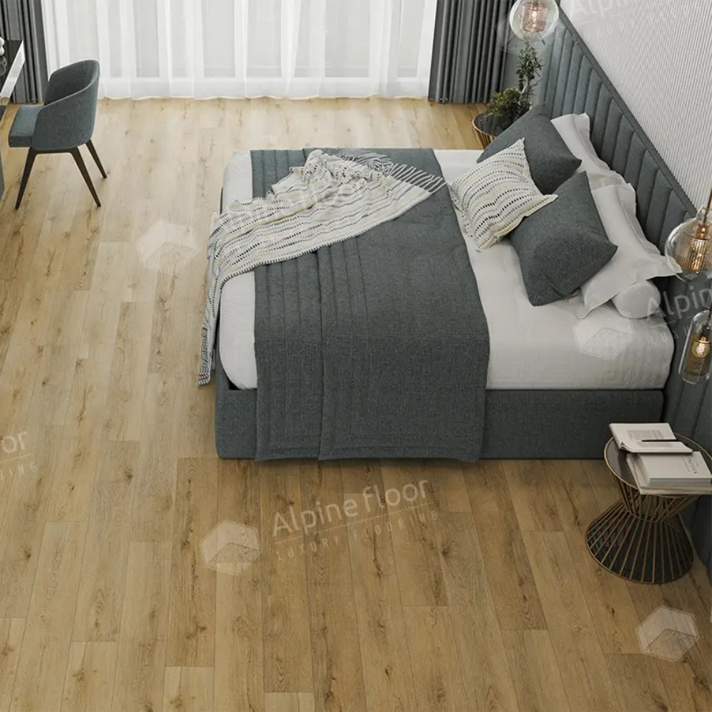 Кварцвиниловая плитка Alpine Floor Eclipse Super Mat Eco 21-26 Калькутта