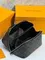 Несессер Louis Vuitton Toiletry Bag 2 Compartments Monogram Eclipse черный