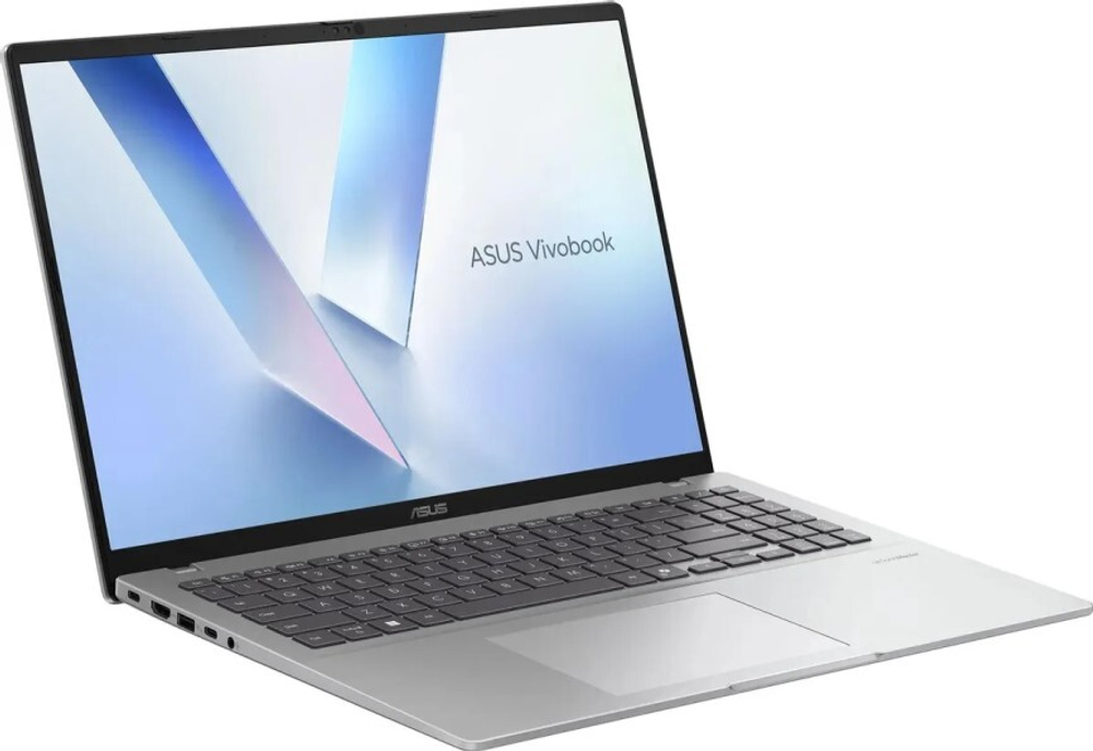 Ноутбук  ASUS VivoBook 16 M1607KA-MB037 16 ", Ryzen AI 300, 16 Гб RAM, 512 Гб SSD, Radeon 840M, Серебристый