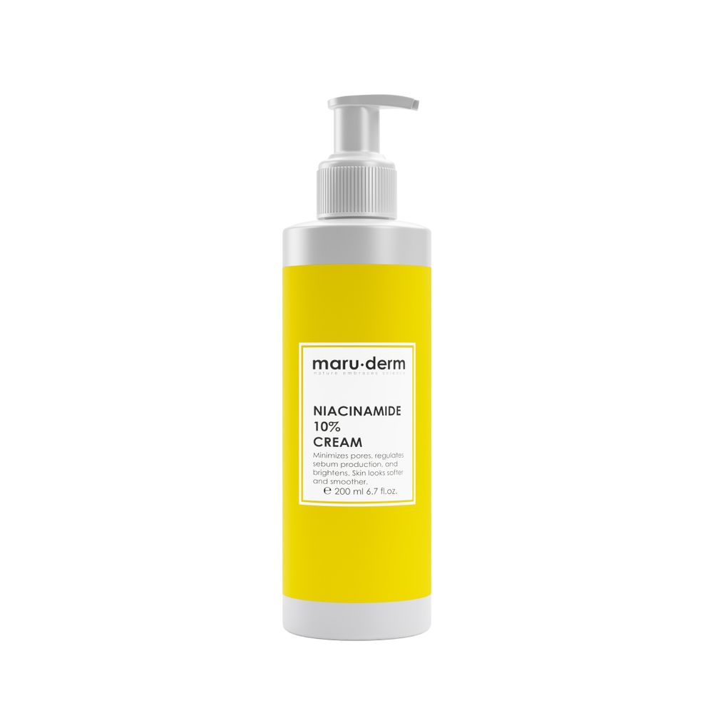 Maruderm, Увлажняющий крем для лица Niacinamide 10% Cream, 200 мл, шт