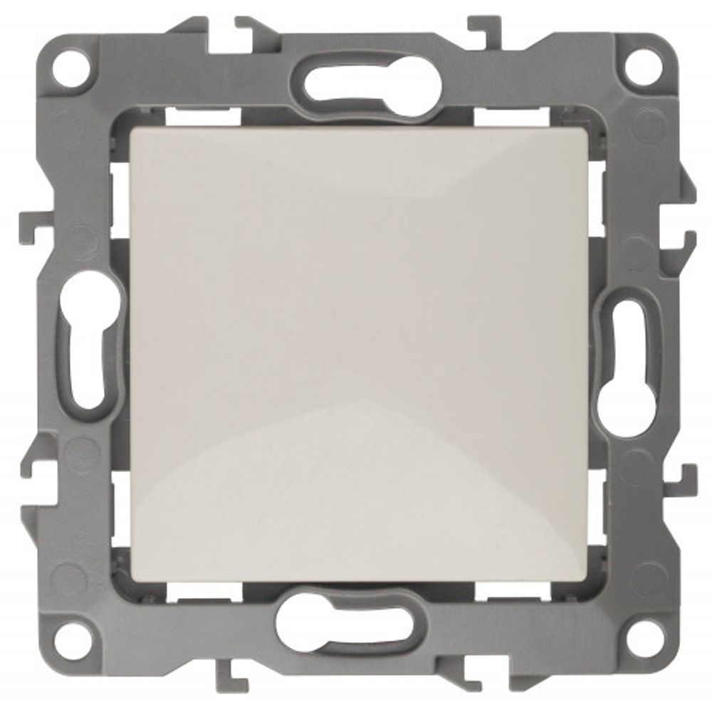 12-1103-02 ЭРА Переключатель, 10АХ-250В, IP20, Эра12, слоновая кость