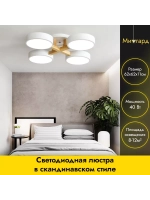 Люстра потолочная светодиодная 88081/4