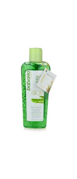 Babaria Aloe Vera - лосьон для тела с алоэ /   250  ml  / GTIN 8410412029209