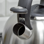 Чайник 3л нерж со свистком, индукция, бакелитовая ручка, Z-4521