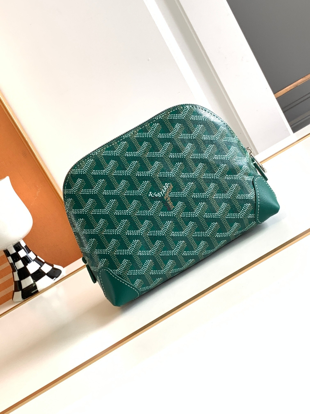 Goyard Vendome Cosmetic Pouch