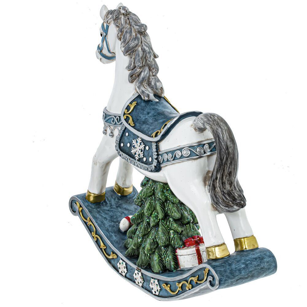 GAEM Фигурка декоративная "Лошадка", L25 W7 H26 см