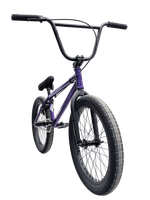 Велосипед BMX Tech Team Millennium 20"х20,4" фиолетовый 2024