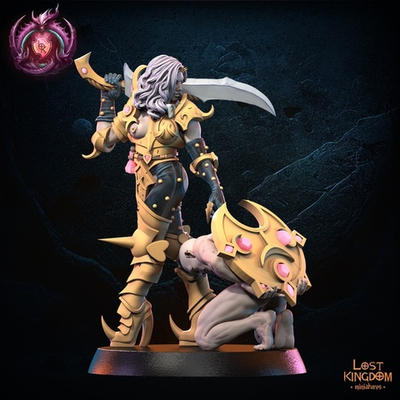 Slaanesh Chaos Champion