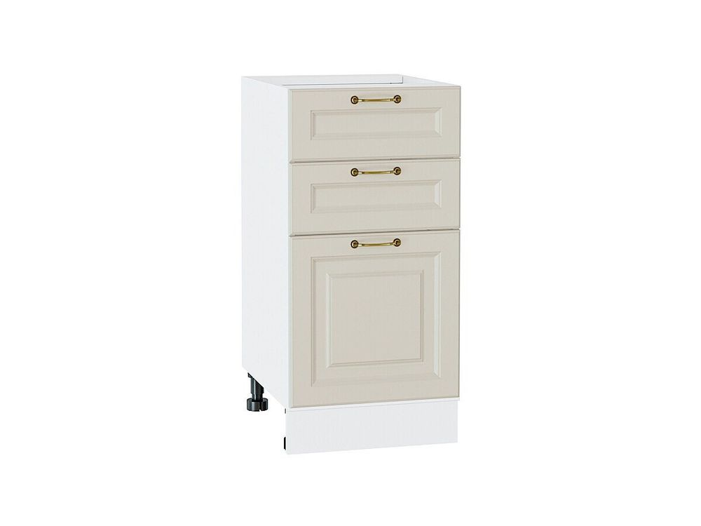 Шкаф нижний с 3-мя ящиками Ницца