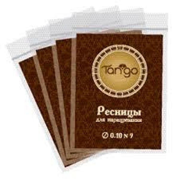 Tango, Ресницы  Ø0,10 в пакете, 3гр, 12мм