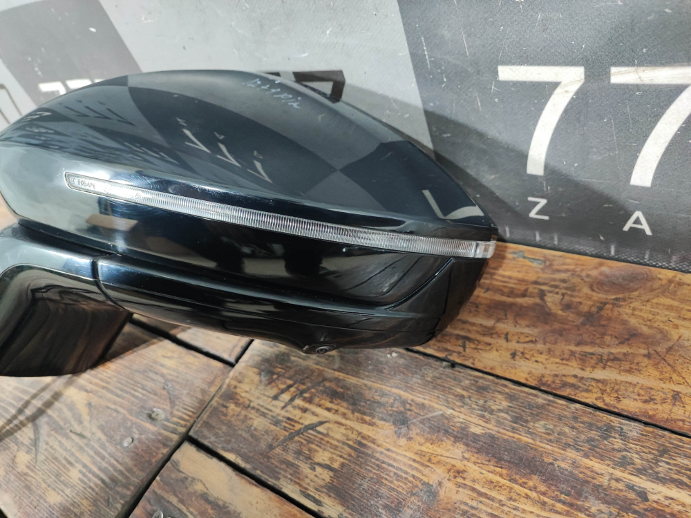 Зеркало левое 12 + 1 Pin (контактов) Omoda C5 22-нв Б/У Оригинал 601000430AABCE