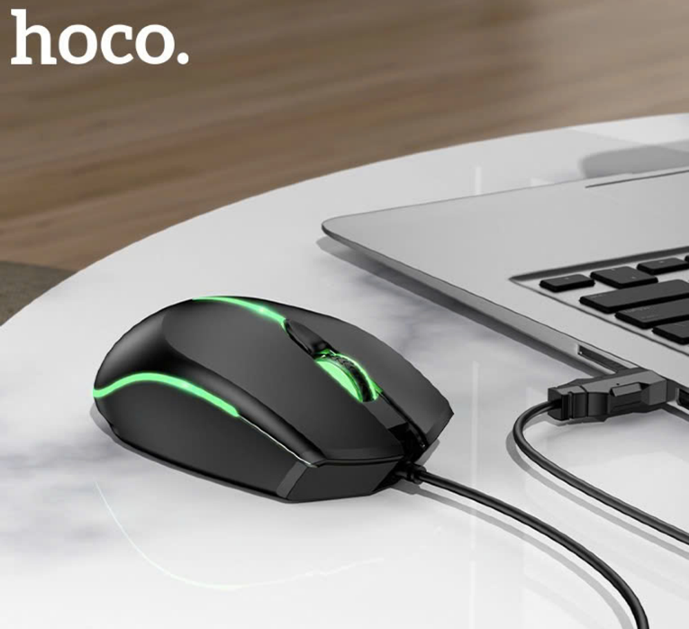 GM37 Wonderful gaming luminous wired mouse