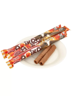Печенье трубочки с кофейной начинкой 160 г * 3 шт
