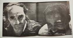 Винтажная виниловая пластинка LP Charles Aznavour A Tapestry Of Dreams (France 1974)