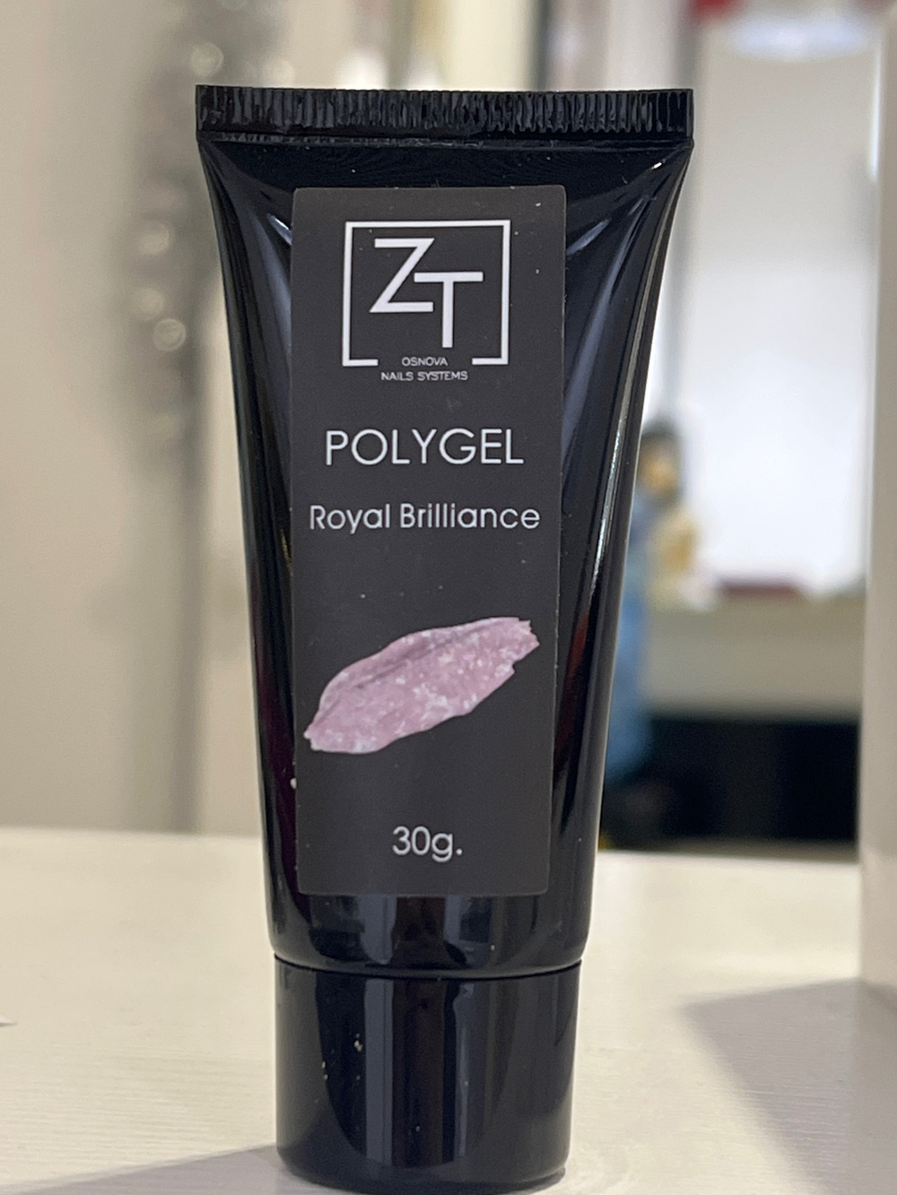 ZT Полигель с шиммером "Royal brilliance" 30 гр.