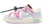 Кроссовки Off-White X Nike Dunk Low "The 50" No.30