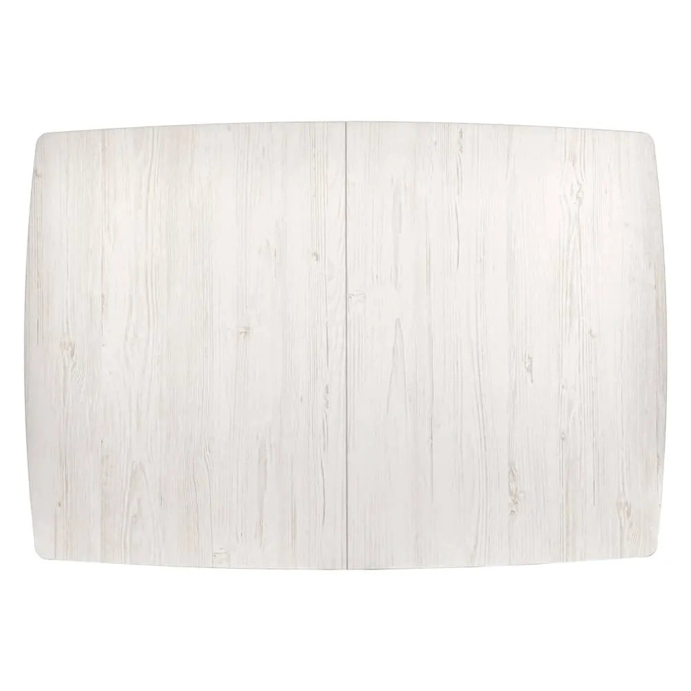 Стол Bradex Home Oslo раскладной 100-130x70x76см, Сосна Рандерс, орех миланский