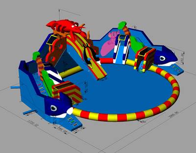 Аквапарк «Аквасфера 2» 20*17*7 м