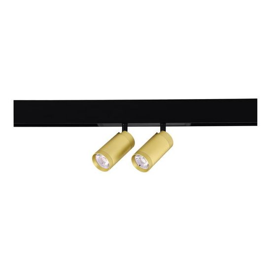 ST660.286.20 Св-к трек. SMART Золотистый LED 2*10W 2700K-6000K 1 440Lm Ra90 36° IP20 D50xH41 220V SKYLINE 220