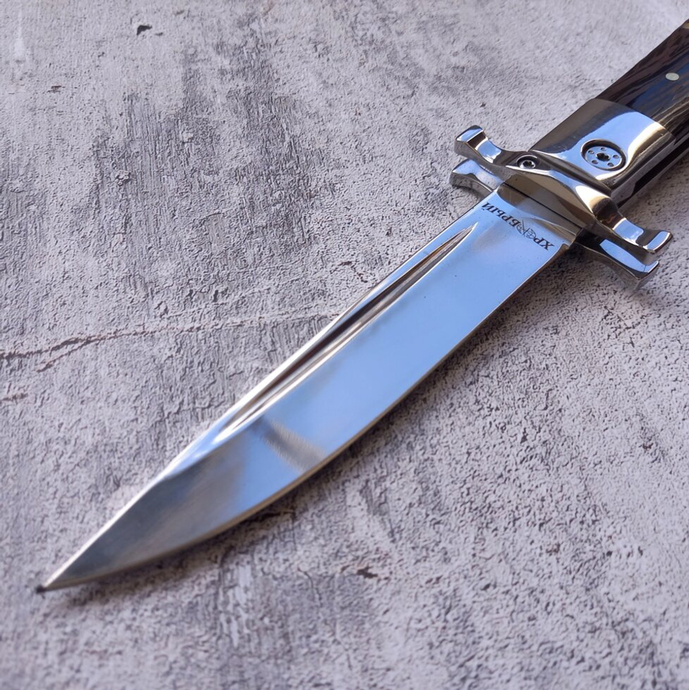Нож складной S202 "Храбрый" Pirat