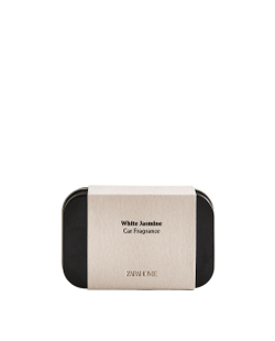Zara Home Ароматизатор для автомобиля White Jasmine 20 мл, аромат цветочный, Розовый