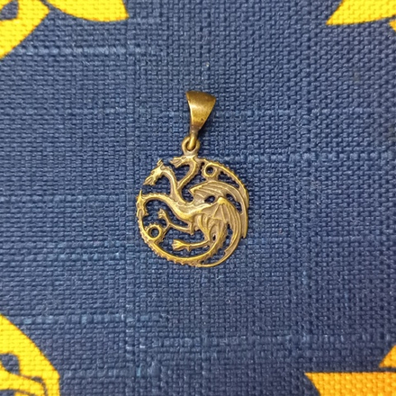 Подвеска. Герб дома Таргариенов