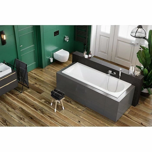 Ванна Excellent Aurum Slim 180x80 WAEX.AUR15WHS белая