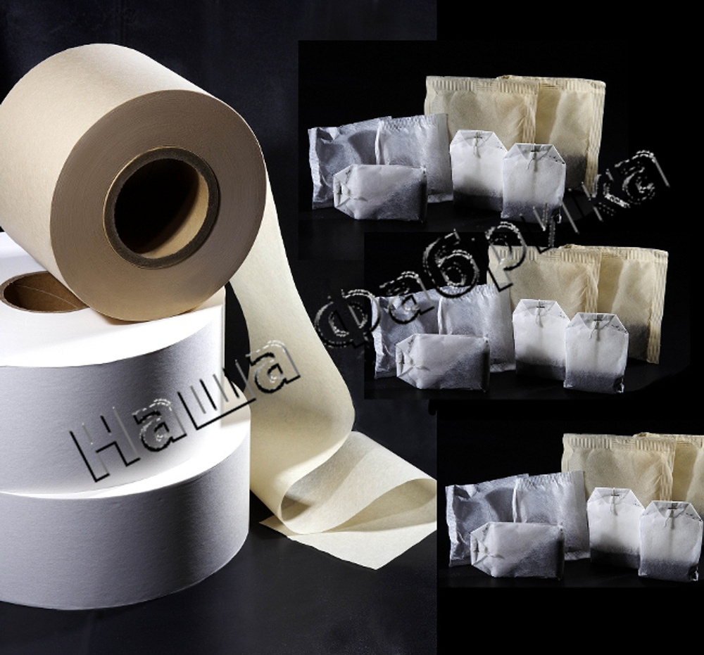 Фильтр-бумага для чайных пакетов