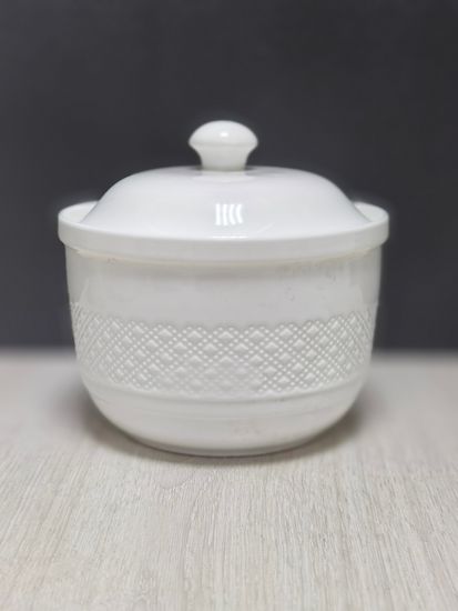 Сахарница керамическая 600 мл. с крышкой