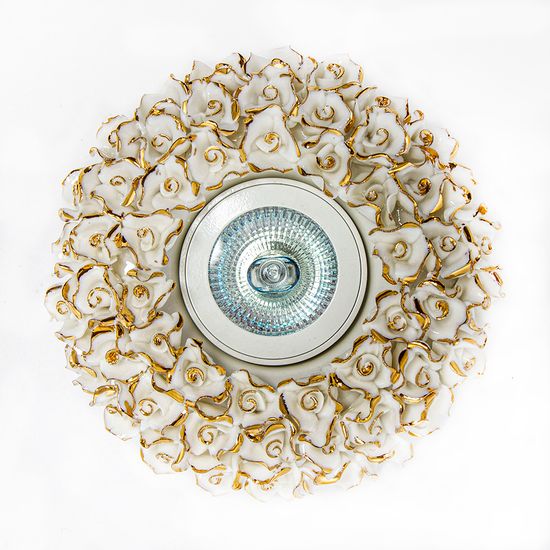 Встраиваемый спот Abrasax 014-WHG