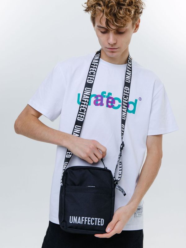 Сумка Мессенджер Unaffected Стропа Черная - фото 3
