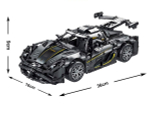 Конструктор Mork 023022-3 "Koenigsegg One:1" 1505 дет.