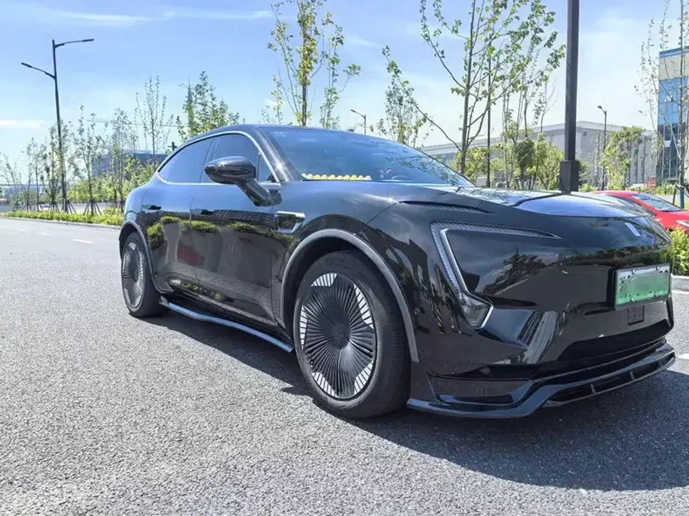 Обвес для Avatr 11 2022+ Аватр Губа переднего бампера Боковые юбки Диффузор заднего бампера