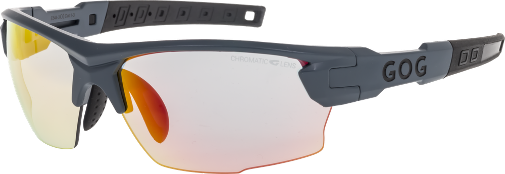 Спортивные очки GOG Steno C / Matt Grey-Black / Photochromic Red Lens
