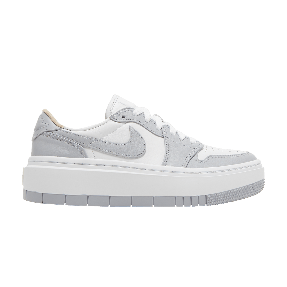 Кроссовки Jordan Air Jordan 1 Elevate Low Se "Wolf Grey" Dior (Женская размерная сетка)