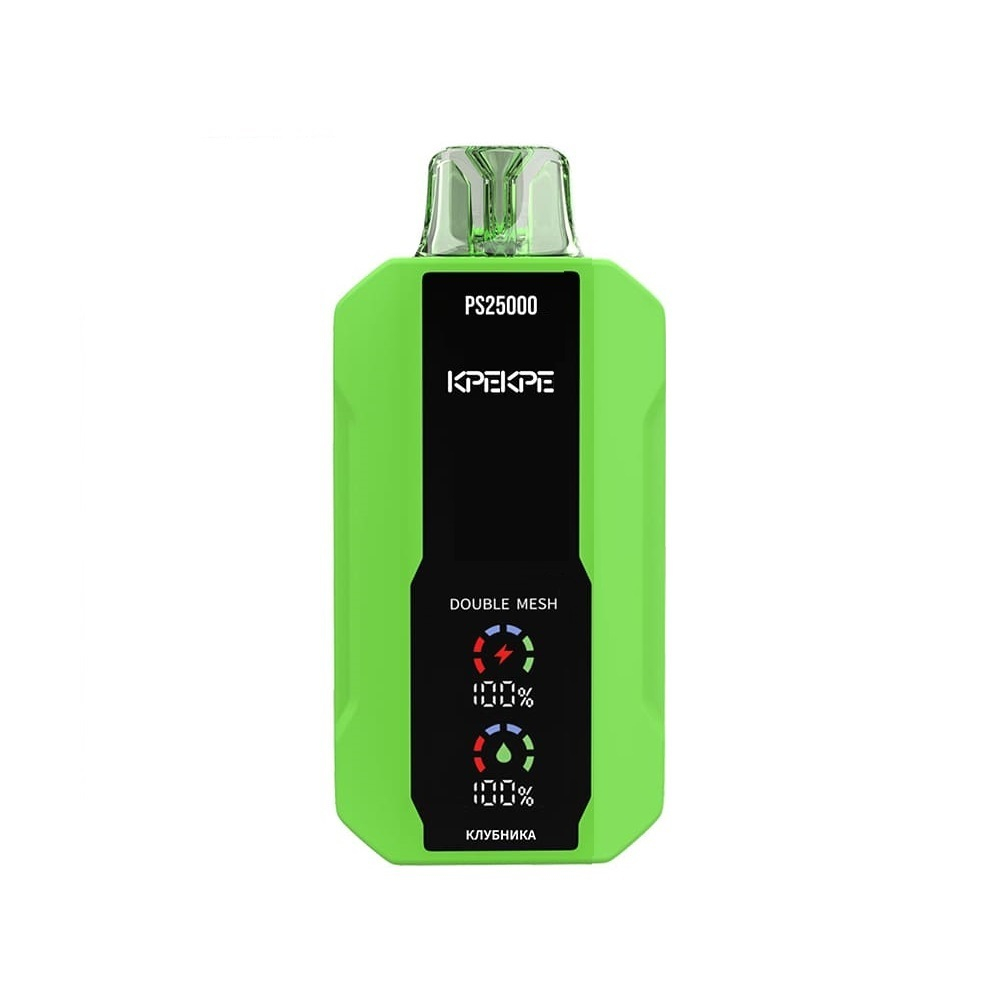 KPE KPE PS25000 Клубника 25000 затяжек 20мг (2%)