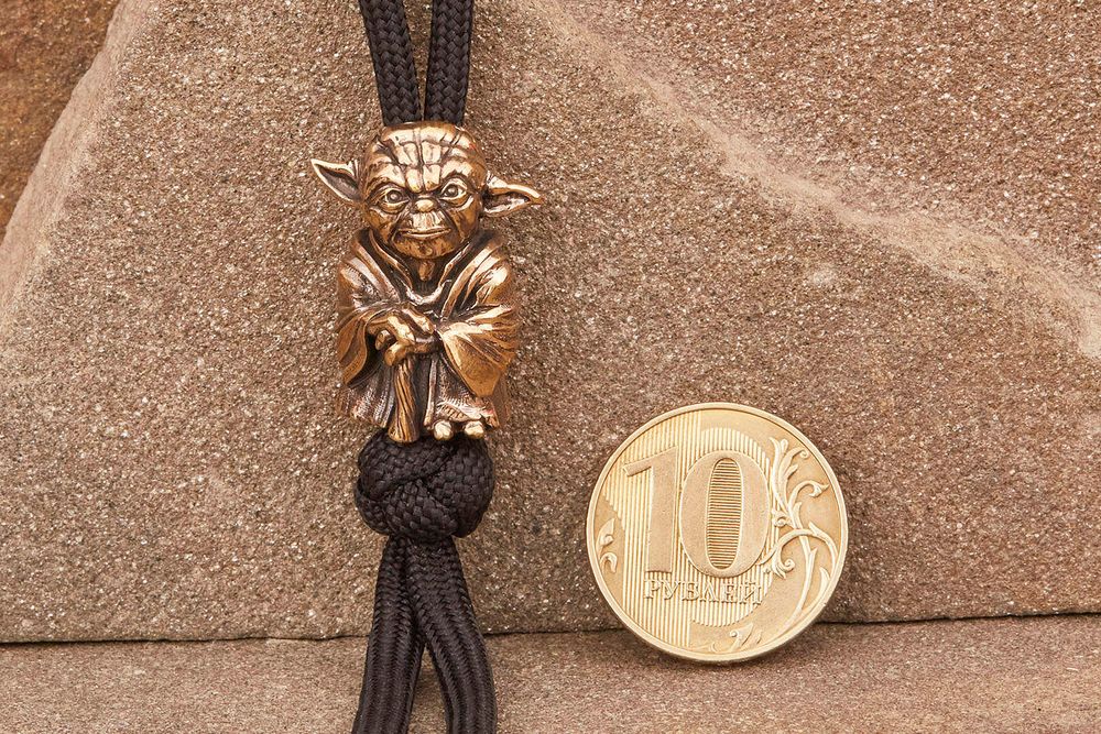 Бусина на темляк Магистр от мастерской Крымская бронза