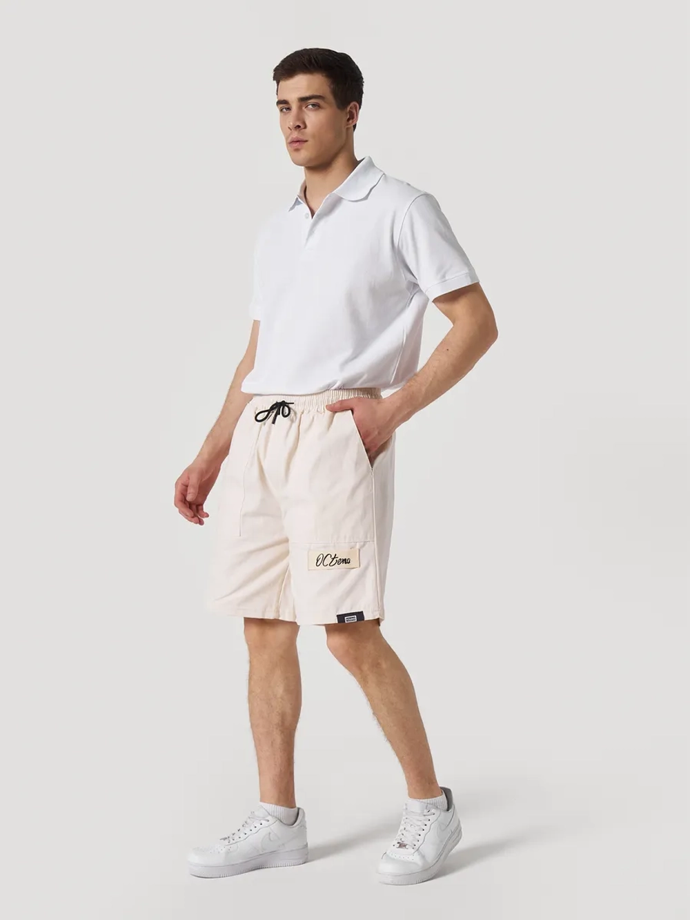 Шорты летние хлопковые японский стиль