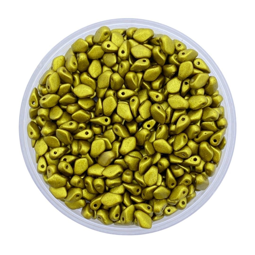 Gekko 3x5 mm Olive Gold 01720