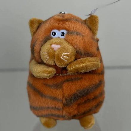 Мягкая игрушка "Кот с рыбкой"