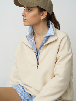 Анорак из итальянского футера