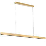 748303 Люстра SATURNO LED 36W 2600LM 70G ЗОЛОТО 3000-6000K