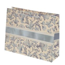 GAEM Пакет подарочный (бумага 210г/м2, блок микс 12шт), L45 W12 H34 см, 4в.