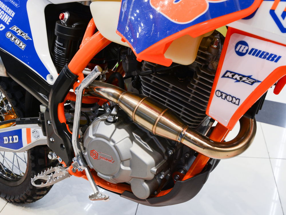 Мотоцикл кроссовый Hasky F6 Enduro 250СС 21/18