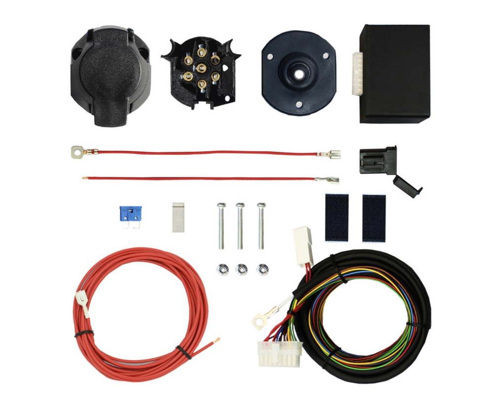 Фаркоп с элект. Smart, на Chevrolet TrailBlaizer 2012-2022 (паспорт и сертификат в комплекте) FA 0600-E, Бизон