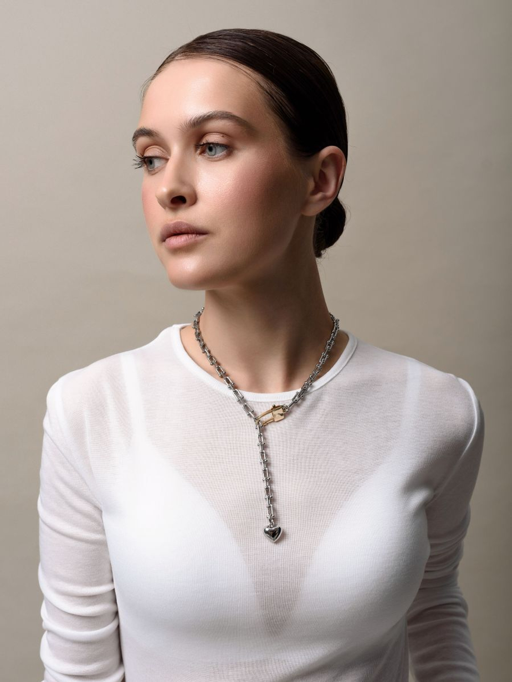 Колье "Amore New" Silver