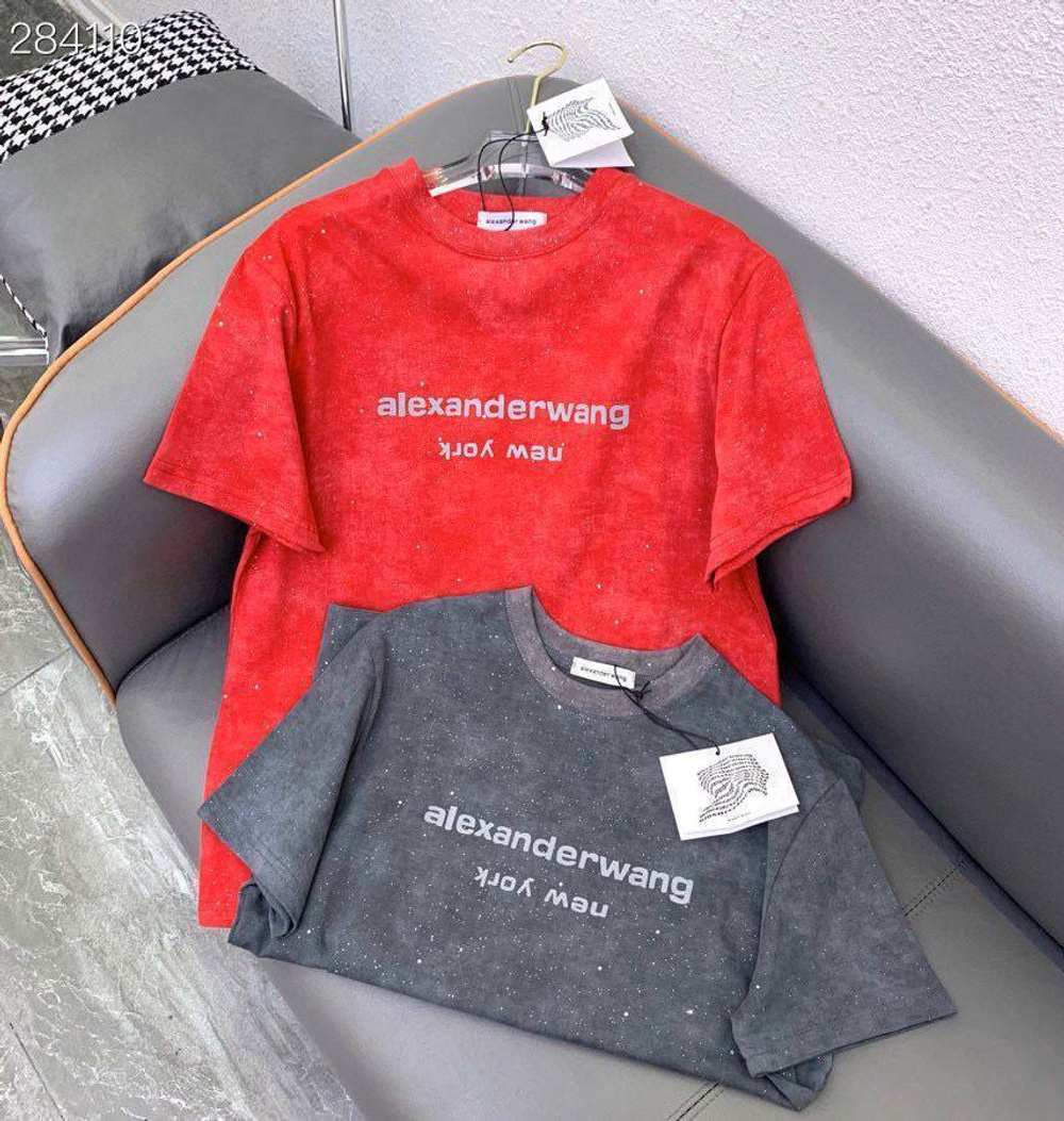 Футболка Alexander Wang, арт. 716274