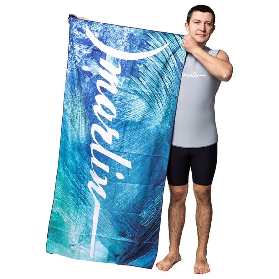 Полотенце Marlin Microfiber Beach Towel Colored XXL (160*80 см)