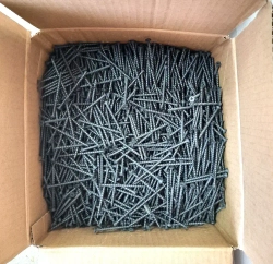 Саморез гипсокартон-дерево 3,5 х 55 мм 1 кг Россия