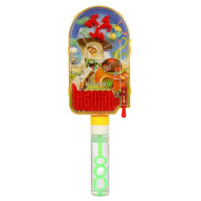 Мыльные пузыри Игра-забава со светом 24 см, 2 цвета микс,, с-30106